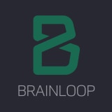 Das Logo von Brainloop AG