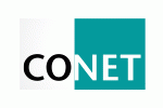 Das Logo von CONET Services GmbH