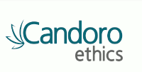 Das Logo von Candoro ethics GmbH