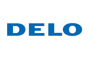 Das Logo von DELO Industrie Klebstoffe GmbH & Co. KGaA