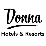 Das Logo von Donna Hotels & Resorts