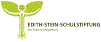 Das Logo von Edith-Stein-Schulstiftung des Bistums Magdeburg