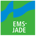 Das Logo von Ems-Jade-Mischwerke GmbH KG. für Straßenbaustoffe