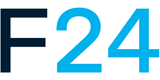 Das Logo von F24 AG