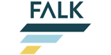 Das Logo von FALK GmbH & Co KG Wirtschaftsprüfungsgesellschaft Steuerberatungsgesellschaft