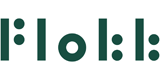 Das Logo von Flokk
