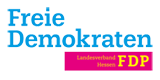 Das Logo von Freie Demokratische Partei Landesverband Hessen