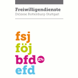 Das Logo von Freiwilligendienste in der Diözese Rottenburg-Stuttgart gemeinnützige GmbH
