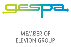 Das Logo von GESPA GmbH