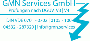 Das Logo von GMN - Gebäude Management Nord - Services GmbH