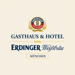Das Logo von Gasthaus & Hotel zum ERDINGER Weissbräu München
