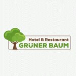 Das Logo von Hotel Grüner Baum