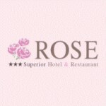 Das Logo von Hotel Rose