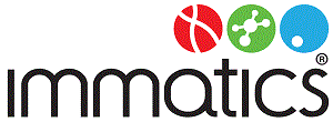 Das Logo von Immatics Biotechnologies GmbH
