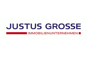Das Logo von Justus Grosse Immobilienunternehmen