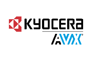 Das Logo von KYOCERA AVX Components