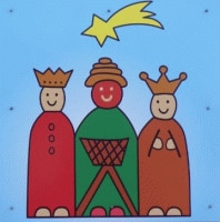 Das Logo von Kath. Kindergarten Hl. Dreikönige
