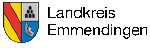 Das Logo von Landkreis Emmendingen