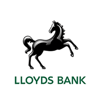 Das Logo von Lloyds Bank - Bank of Scotland
