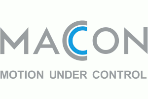 Das Logo von MACCON GmbH & Co. KG