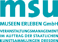 Logo: MSU Museen erleben GmbH