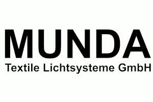 Das Logo von MUNDA Textile Lichtsysteme GmbH