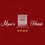 Das Logo von Myer's Hotel Berlin