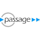 Das Logo von PASSAGE gemeinnützige Gesellschaft für Arbeit und Integration mbH