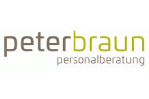 Das Logo von Peter Braun Personalberatung