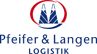 Logo: Pfeifer & Langen Logistik GmbH