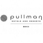 Das Logo von Pullman Hotel Munich