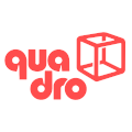 Das Logo von Quadro Der Grossbaukasten GmbH