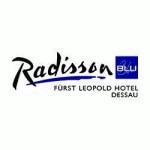 Das Logo von Radisson Blu Fürst Leopold Hotel, Dessau
