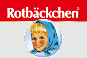 Das Logo von Rotbäckchen - Rabenhorst
