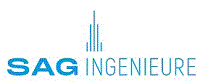 Das Logo von SAG Ingenieure