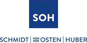 Das Logo von SCHMIDT, VON DER OSTEN & HUBER Rechtsanwälte Steuerberater