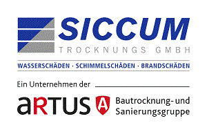 Das Logo von SICCUM Trocknungs GmbH