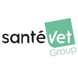 Das Logo von SantéVet Group, Niederlassung Deutschland