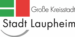Das Logo von Stadt Laupheim