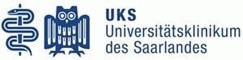 Das Logo von UKS - Universitätsklinikum des Saarlandes