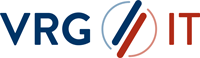 Das Logo von VRG IT GmbH