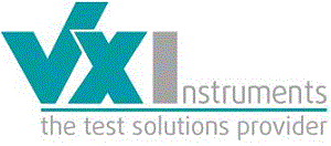 Das Logo von VX Instruments GmbH