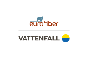Das Logo von Vattenfall Eurofiber GmbH