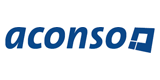 Das Logo von aconso AG