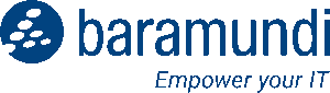 Das Logo von baramundi software GmbH