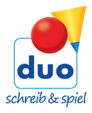 Das Logo von duo schreib & spiel Verwaltungsgesellschaft mbH & Co. Vertriebs KG
