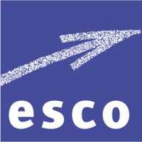 Das Logo von esco GmbH engineering solutions consulting