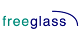 Das Logo von freeglass GmbH & Co. KG