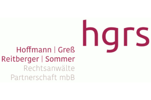 Das Logo von hgrs Hoffmann Greß Reitberger Sommer Rechtsanwälte