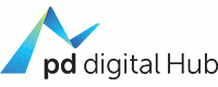 Das Logo von pd digital Hub GmbH